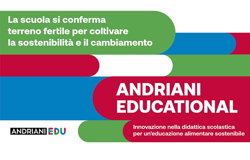 ANDRIANI EDUCATIONAL: INNOVATIVE SCHOOL PROGRAMMES FOR SUSTAINABLE FOOD EDUCATION