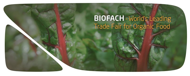 Biofach 10-13 Febbraio 2016 - Norimberga